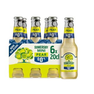 Somersby Pêra Sidra 0.0% 6x20cl