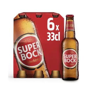 Super Bock Cerveja Original 6x33cl