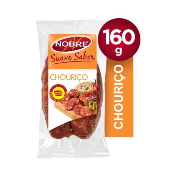 Nobre Chouriço Económico 160g