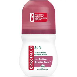 BOROTALCO roll on soft 50 ML