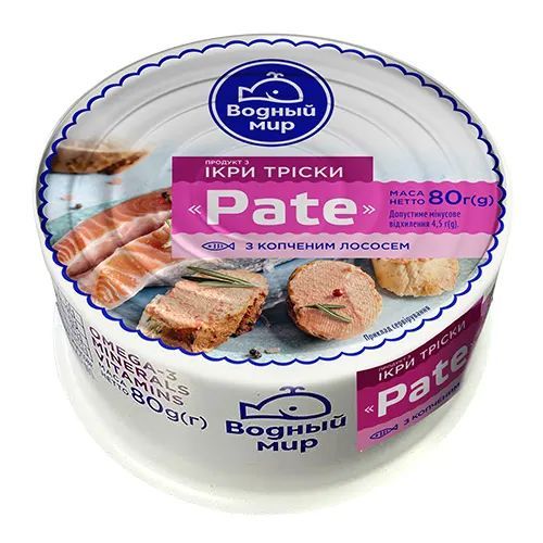 Ікра та рибні пасти