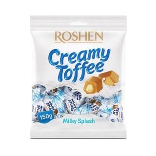 Caramelos Roshen con Relleno de Leche 150 GR