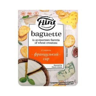 Baguette Flint queso francés 100g