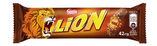 Батончик 42г Nestle Lion
