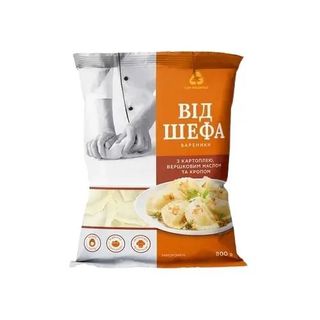 Three Bears Pierogi de Jefe con patata/butter/dill 800g