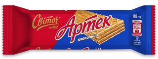 Svitoch Waffles Artek clásico 80g