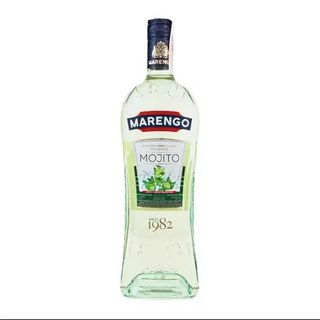 Вермут 1л Маренго Bianco MOJITO білий 15%
