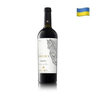 Вино Shabo Classic Сапераві червоне сухе 0.75 л