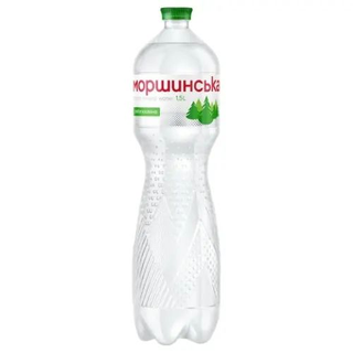 Apa minerala МОРШИНСЬКА 1.5 L slabgazata