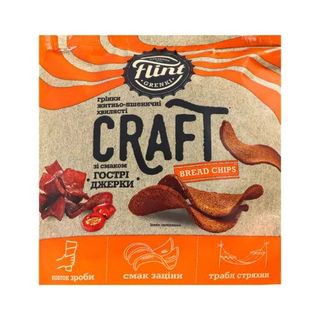 Flint Craft GRENKI Hot Jerky