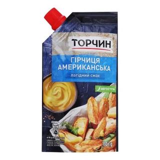 Гірчиця 130г Торчин Американська