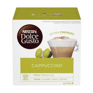 Cafea NESCAFE Dolce Gusto 16 buc 187 g Cappuccino