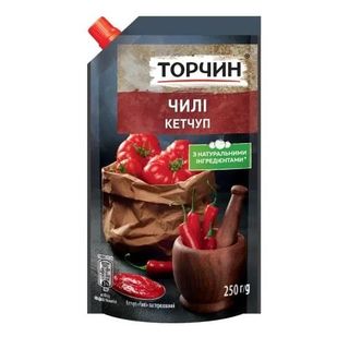 Кетчуп 250 г Торчин Чилі д/пак
