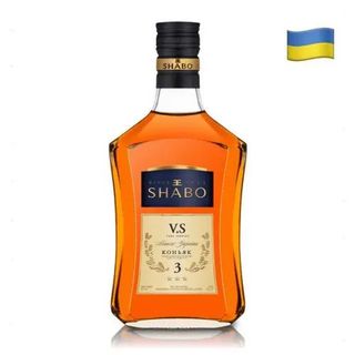 Коньяк 250 мл Шабо VS 3 зірки 40%