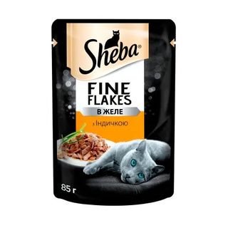 Sheba Fine Flakes Kesica Curetina 85G Nelt