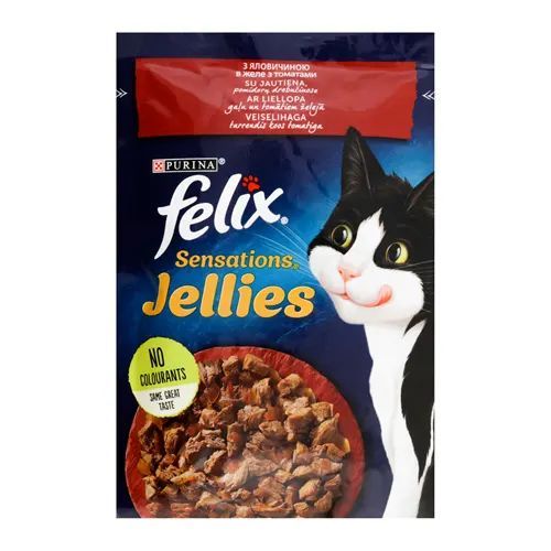 Вологий корм для котів