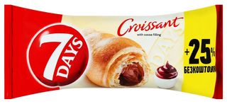 7 Days Rogalik z nadzieniem kakaowym 110 g