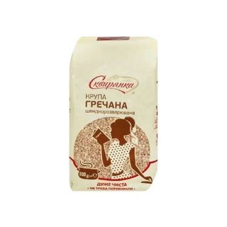 Sémola de trigo Skvyrianka instantánea 800g