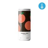 Лимонад Underwood Orange Cola Soda 330мл