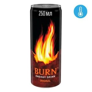 Напій 250 мл Burn енергетичний з/б