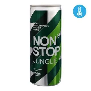 Bebida Energética Non Stop Jungle Fresca sin alcohol 0.25l