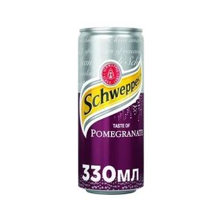 Schweppes-Pomegranate bautura carbogazoasa c/m 330ml