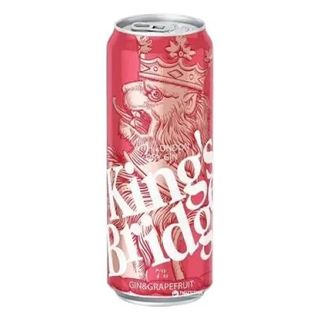 Напій с/а King's Bridge Джин Грейпфрут 7% 0.45 л
