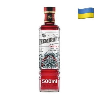 Настоянка Nemiroff De Luxe Wild Cranber 40% 0.5 л