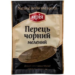 Перець чорний 20 г Мрія мелений