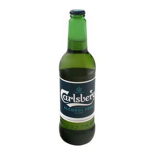 Пиво Carlsberg світле фільтроване безалкогольне 0.5% 0.45 л