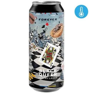 Пиво TM FOREVER "Black Queen" темне н/ф 0,5л