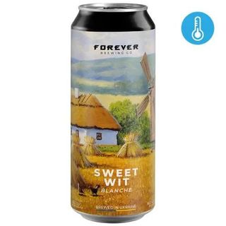 Пиво TM FOREVER "Sweet Wit" світле нефільтр. 0,5
