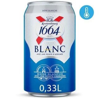Пиво 330 мл Kronenbourg 1664 Blanc
