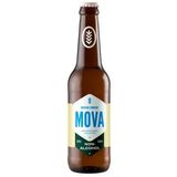 Пиво Mova Non-Alcohol світле безалкогольне 0.4% 0.33л