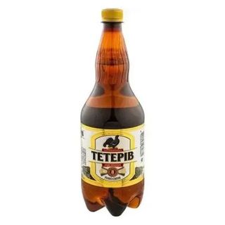 Пиво Тетерів Міцне світле фільтроване 8% 1.2 л