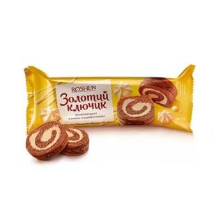 Roshen Rollo Zolotyi Kliuchyk 180g