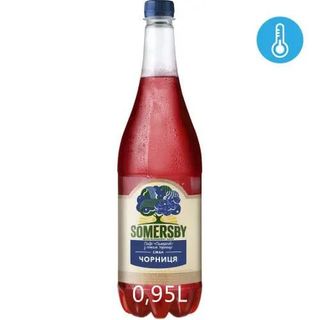 Сидp 0,95 л Somersby з сoкoм чopниці 4,6% oб ПЕТ