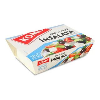 Сир м'який 170 г КОМО InSalata 50% п/ванночка