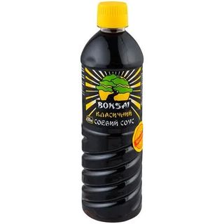 Соус соєвий Bonsai класичний 500 мл