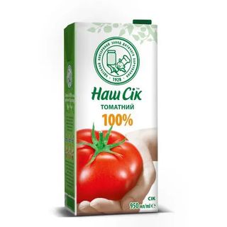 Jugo Nash Sik tomate con sal 0.95l