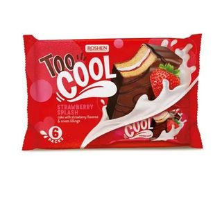 Roshen Cakes Too Cool Strawberry Splash 270g