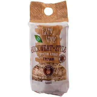 Хлібці 95г Tasty Style хрусткі гречані