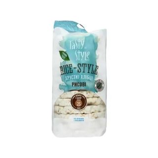 Хлібці 95г Tasty Style хрусткі рисові