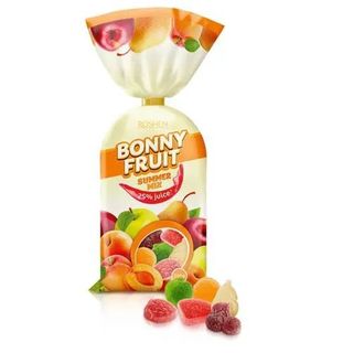 Caramelos de gelatina Roshen Bonny-Fruit mezcla de verano 200g