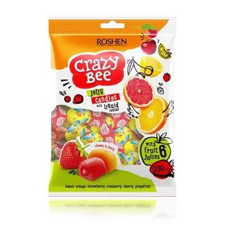 Crazy Bee Fruta 200g