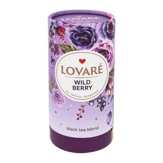 Lovare Tea Salvaje baya negra hoja 80g