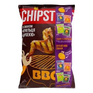 Чіпси Chipster's крильця ввq 120г