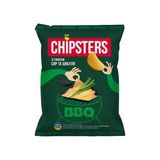 Чіпси Chipster`s BBQ Сир та цибуля картопляні хвилясті 120г
