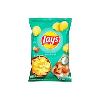 Чіпси 133г Lay's Білі гриби зі сметаною