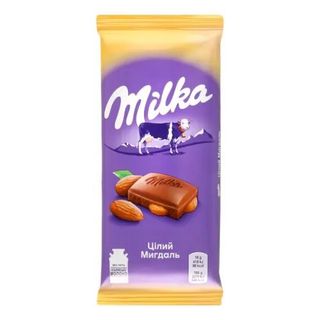 შოკ ფილა რძ მთ ნუშით 85გრ მილკა